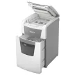 Iratmegsemmisítő, mikrokonfetti, 150 lap, LEITZ "IQ AutoFeed Office 150 P5 Pro"