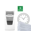 Iratmegsemmisítő, mikrokonfetti, 150 lap, LEITZ "IQ AutoFeed Office 150 P5 Pro"
