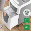 Iratmegsemmisítő, konfetti, 300 lap, LEITZ "IQ AutoFeed Office 300 P4 Pro" 1 db