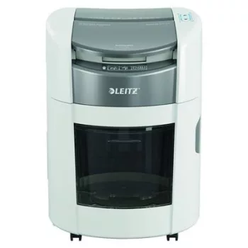   Iratmegsemmisítő, mikrokonfetti, 150 lap, LEITZ "IQ OptiMax Autofeed Home Office 150 P5" 1 db