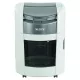 Iratmegsemmisítő, mikrokonfetti, 150 lap, LEITZ "IQ OptiMax Autofeed Home Office 150 P5" 1 db
