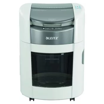   Iratmegsemmisítő, konfetti, 150 lap, LEITZ "IQ OptiMax Autofeed Home Office 150 P4" 1 db