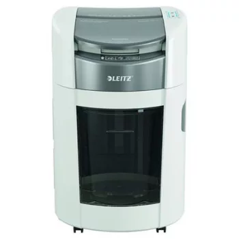   Iratmegsemmisítő, konfetti, 200 lap, LEITZ "IQ OptiMax Autofeed Small Office 200 P4" 1 db