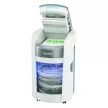 Iratmegsemmisítő, konfetti, 200 lap, LEITZ "IQ OptiMax Autofeed Small Office 200 P4" 1 db