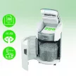Iratmegsemmisítő, konfetti, 200 lap, LEITZ "IQ OptiMax Autofeed Small Office 200 P4" 1 db