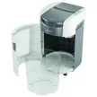 Iratmegsemmisítő, konfetti, 200 lap, LEITZ "IQ OptiMax Autofeed Small Office 200 P4" 1 db