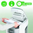 Iratmegsemmisítő, mikrokonfetti, 300 lap, LEITZ "IQ OptiMax Autofeed Office 300 P5" 1 db