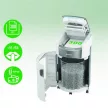 Iratmegsemmisítő, mikrokonfetti, 300 lap, LEITZ "IQ OptiMax Autofeed Office 300 P5" 1 db