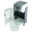 Iratmegsemmisítő, mikrokonfetti, 300 lap, LEITZ "IQ OptiMax Autofeed Office 300 P5" 1 db