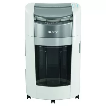   Iratmegsemmisítő, konfetti, 300 lap, LEITZ "IQ OptiMax Autofeed Office 300 P4" 1 db