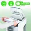 Iratmegsemmisítő, konfetti, 300 lap, LEITZ "IQ OptiMax Autofeed Office 300 P4" 1 db
