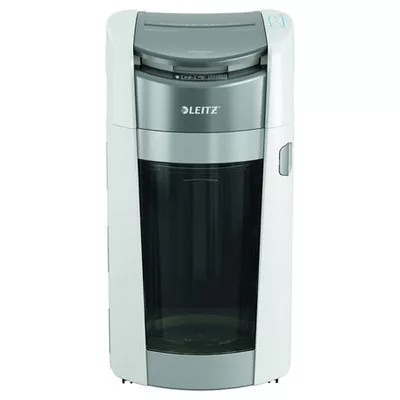 Iratmegsemmisítő, konfetti, 600 lap, LEITZ "IQ OptiMax Autofeed Office Pro 600 P4" 1 db
