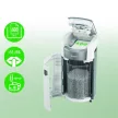Iratmegsemmisítő, konfetti, 600 lap, LEITZ "IQ OptiMax Autofeed Office Pro 600 P4" 1 db