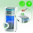 Iratmegsemmisítő, konfetti, 600 lap, LEITZ "IQ OptiMax Autofeed Office Pro 600 P4" 1 db