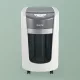 Iratmegsemmisítő, mikrokonfetti, 6 lap, LEITZ "IQ OptiMax Home Office 225 P5" 1 db