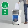 Iratmegsemmisítő, mikrokonfetti, 8 lap, LEITZ "IQ OptiMax Small Office 350 P5"