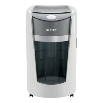   Iratmegsemmisítő, mikrokonfetti, 10 lap, LEITZ "IQ OptiMax Office 550 P5"