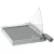 Vágógép, karos, A4, 8 lap, LEITZ "Precision Home A4" 1 db
