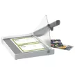 Vágógép, karos, A4, 8 lap, LEITZ "Precision Home A4" 1 db