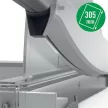 Vágógép, karos, A4, 8 lap, LEITZ "Precision Home A4" 1 db