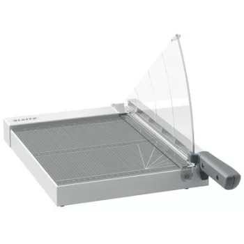   Vágógép, karos, A4, 10 lap, LEITZ "Precision Home Office A4" 1 db