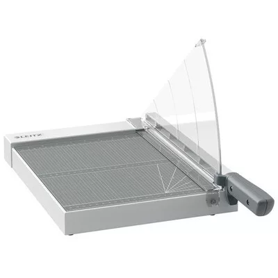 Vágógép, karos, A4, 10 lap, LEITZ "Precision Home Office A4" 1 db