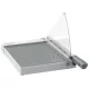 Vágógép, karos, A4, 10 lap, LEITZ "Precision Home Office A4" 1 db