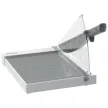 Vágógép, karos, A4, 10 lap, LEITZ "Precision Home Office A4" 1 db