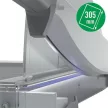 Vágógép, karos, A4, 10 lap, LEITZ "Precision Home Office A4" 1 db