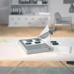 Vágógép, karos, A4, 10 lap, LEITZ "Precision Home Office A4" 1 db