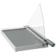 Vágógép, karos, A3, 10 lap, LEITZ "Precision Home Office" 1 db