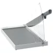 Vágógép, karos, A3, 10 lap, LEITZ "Precision Home Office" 1 db