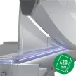 Vágógép, karos, A3, 10 lap, LEITZ "Precision Home Office" 1 db