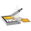 Vágógép, karos, A3, 10 lap, LEITZ "Precision Home Office" 1 db