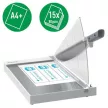Vágógép, karos, A4+, 15 lap, LEITZ "Precision Office A4+" 1 db