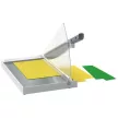 Vágógép, karos, A4+, 15 lap, LEITZ "Precision Office A4+" 1 db