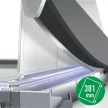 Vágógép, karos, A4+, 25 lap, LEITZ "Precision Office Pro A4+" 1 db