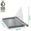 Vágógép, karos, A4+, 25 lap, LEITZ "Precision Office Pro A4+" 1 db