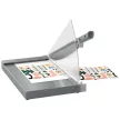 Vágógép, karos, A4+, 25 lap, LEITZ "Precision Office Pro A4+" 1 db