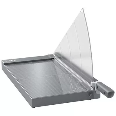 Vágógép, karos, A3, 25 lap, LEITZ "Precision Office Pro" 1 db