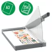 Vágógép, karos, A3, 25 lap, LEITZ "Precision Office Pro" 1 db