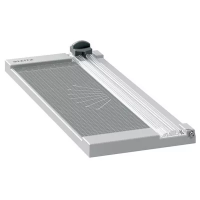 Vágógép, görgős, A4, 8 lap, LEITZ "Precision Home A4" 1 db