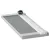 Vágógép, görgős, A4, 8 lap, LEITZ "Precision Home A4" 1 db