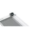 Vágógép, görgős, A4, 8 lap, LEITZ "Precision Home A4" 1 db