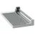 Vágógép, görgős, A4, 10 lap, LEITZ "Precision Home Office A4" 1 db