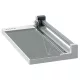 Vágógép, görgős, A4, 10 lap, LEITZ "Precision Home Office A4" 1 db