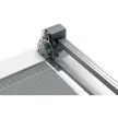 Vágógép, görgős, A4, 10 lap, LEITZ "Precision Home Office A4" 1 db