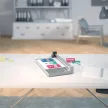 Vágógép, görgős, A4, 10 lap, LEITZ "Precision Home Office A4" 1 db
