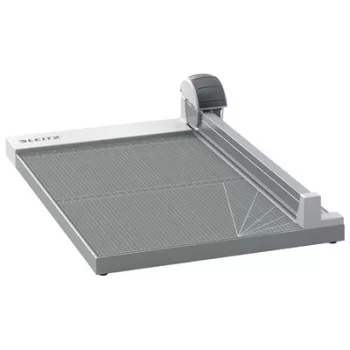   Vágógép, görgős, A4+, 15 lap, LEITZ "Precision Office A4+"