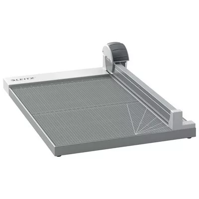 Vágógép, görgős, A4+, 15 lap, LEITZ "Precision Office A4+" 1 db